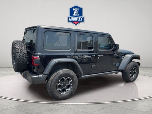 Used 2023 Jeep Wrangler Unlimited Rubicon 4xe w/ Cold Weather Group AWD/4WD image 11