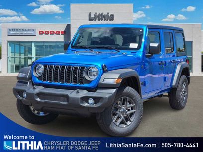 New 2025 Jeep Wrangler Sport S