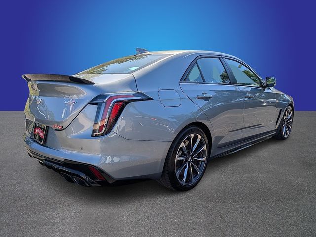 Certified 2023 Cadillac CT4 V Blackwing w/ Driver Assist Package RWD image 5