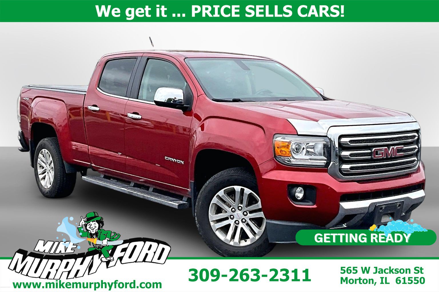 Used 2015 GMC Canyon SLT AWD/4WD image 1