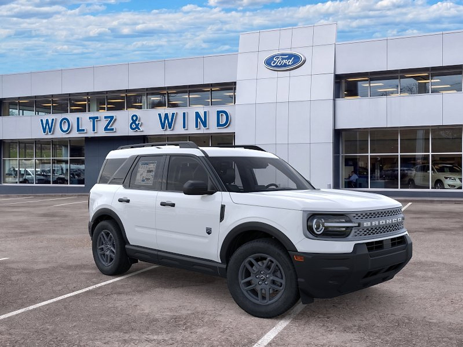 New 2026 Ford Bronco Sport Big Bend AWD/4WD image 7