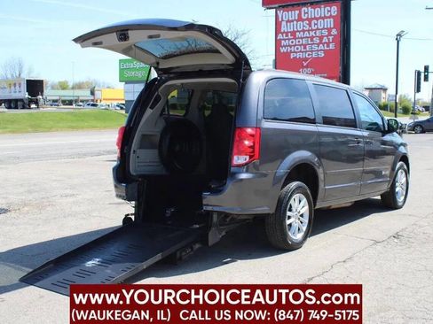 Used 2015 Dodge Grand Caravan SXT w/ Rear Park Assist Package image 1