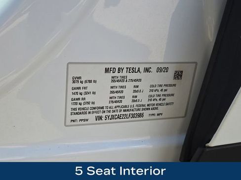 Used 2020 Tesla Model X Long Range image 29