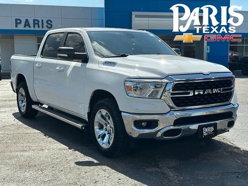 Used 2022 RAM 1500 Big Horn AWD/4WD image 1