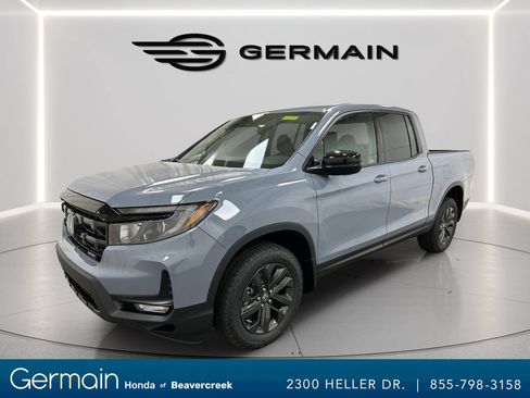 Certified 2026 Honda Ridgeline Sport image 4
