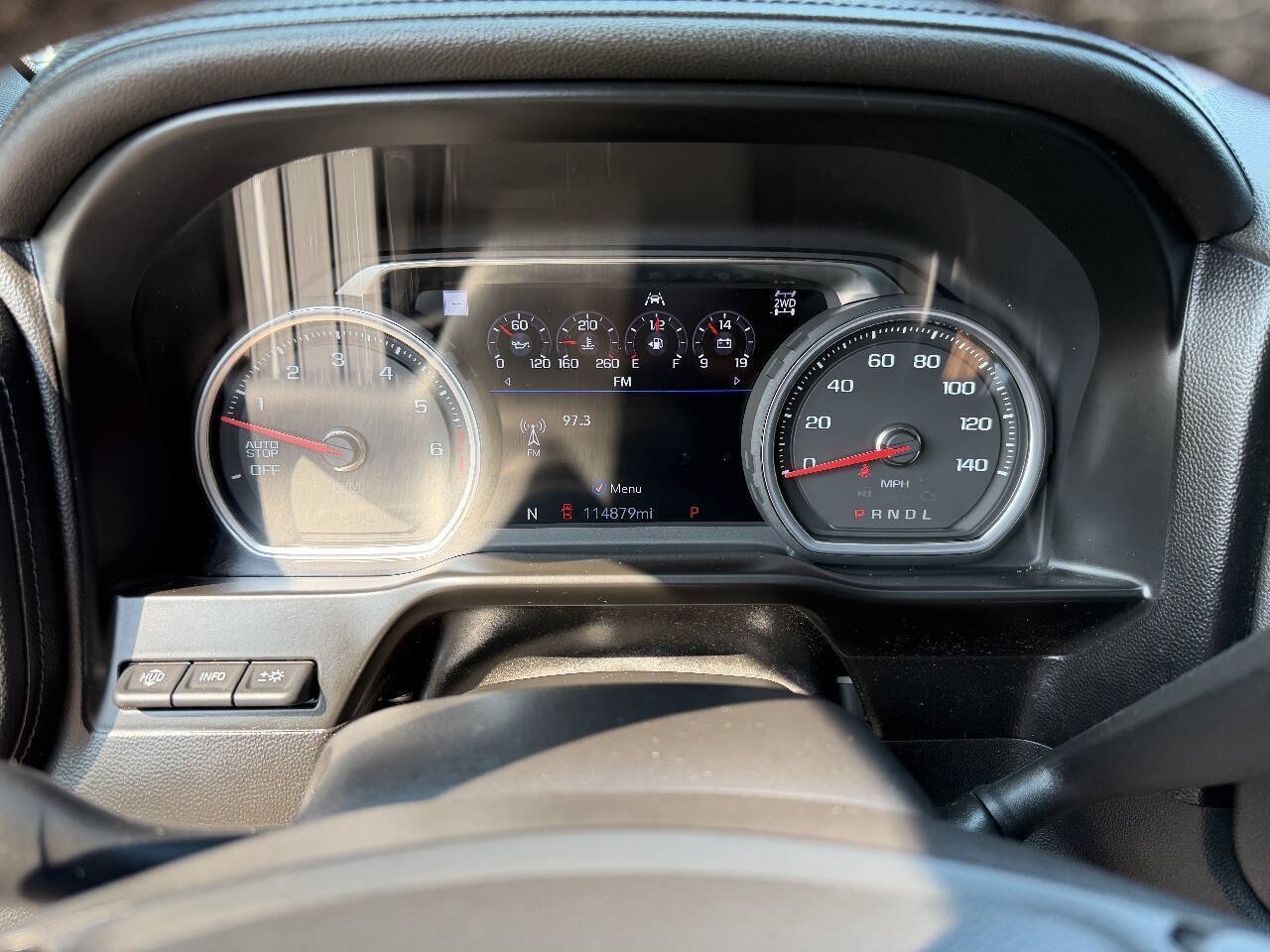 Used 2019 Chevrolet Silverado 1500 High Country w/ High Country Premium Package AWD/4WD image 30