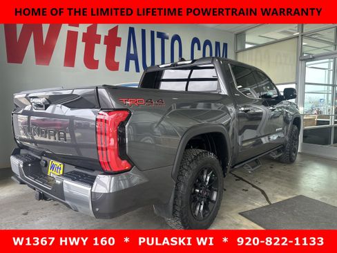 Used 2023 Toyota Tundra Limited w/ TRD Off-Road Package image 8
