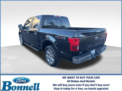 Used 2020 Ford F150 Lariat w/ Equipment Group 502A Luxury image 3