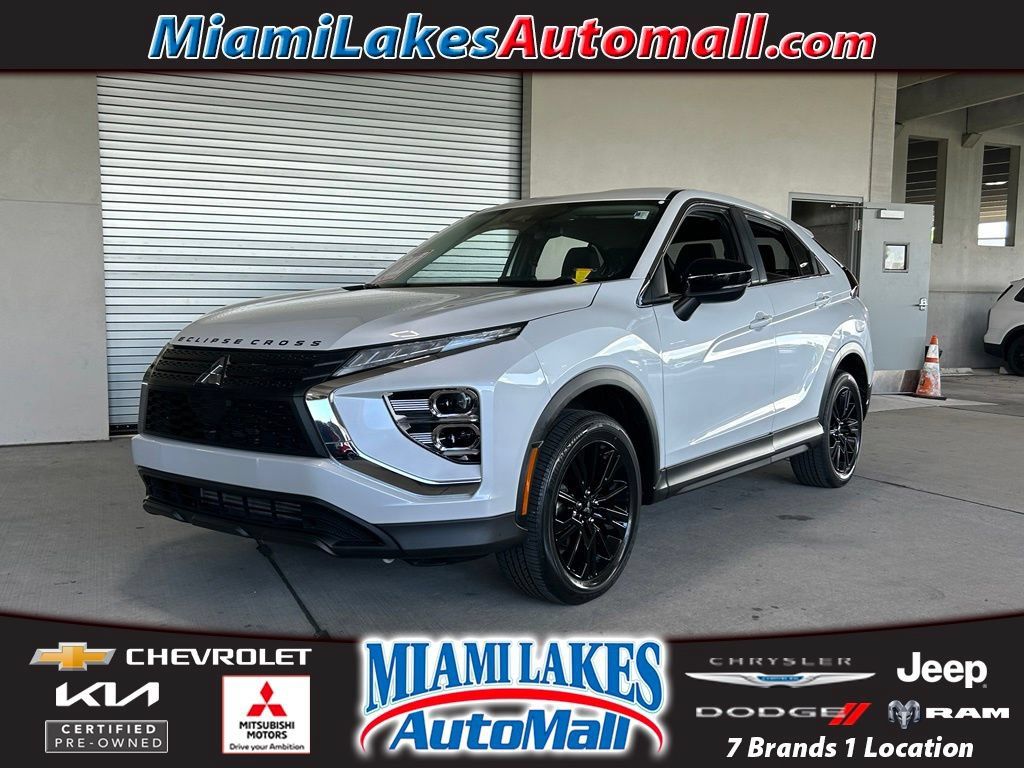 Used 2023 Mitsubishi Eclipse Cross LE AWD/4WD 360° Tour