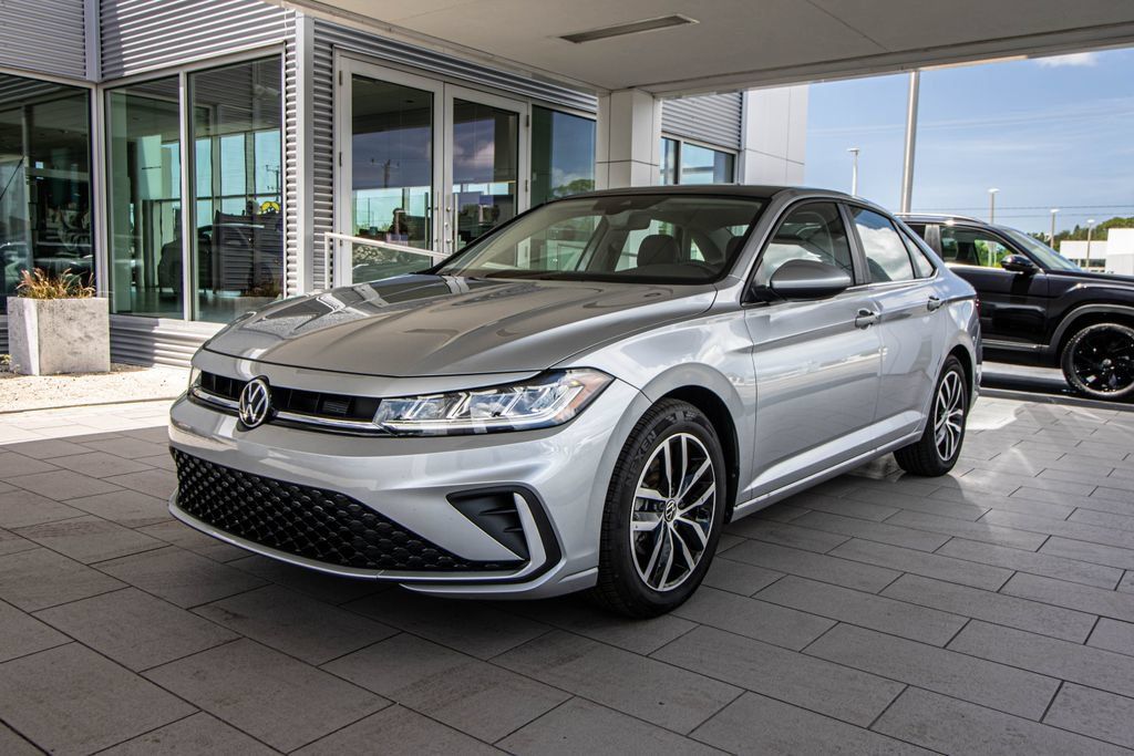 Certified 2026 Volkswagen Jetta SE FWD image 10
