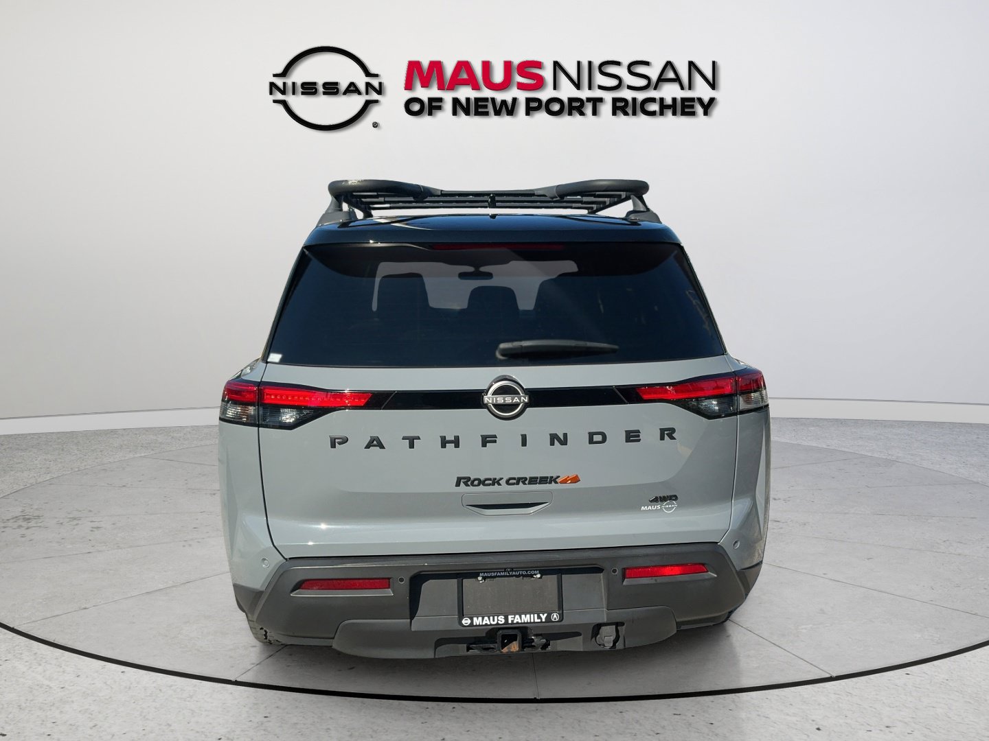 Certified 2024 Nissan Pathfinder Rock Creek AWD/4WD image 8