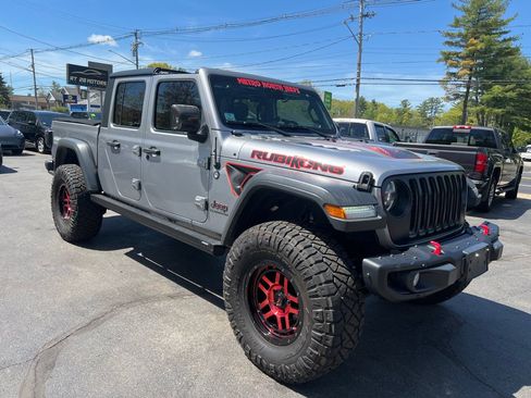 Used 2020 Jeep Gladiator Rubicon AWD/4WD image 6