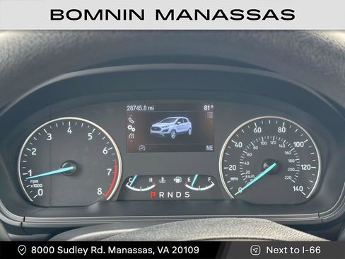 Used 2021 Ford EcoSport SE image 29
