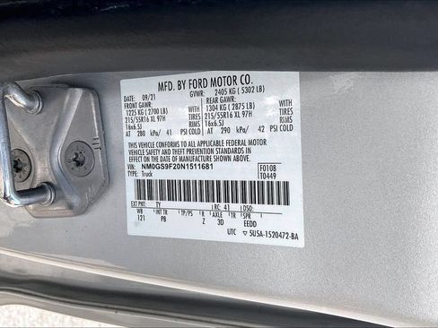 Used 2022 Ford Transit Connect XLT FWD image 19