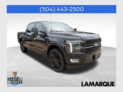 Used 2025 Ford F150 Platinum w/ Equipment Group 702A High
