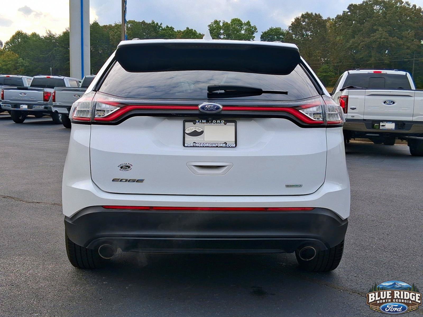 Used 2016 Ford Edge SE FWD image 4