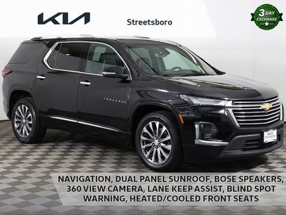 Used 2022 Chevrolet Traverse Premier