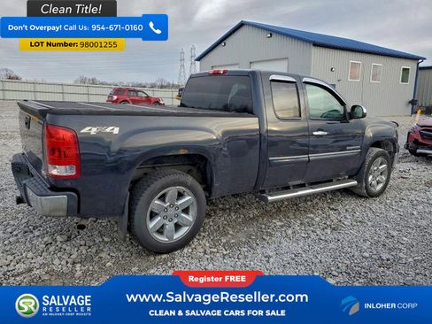 Used 2013 GMC Sierra 1500 SLE image 4