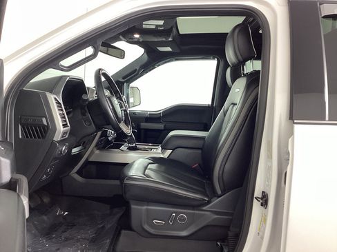 Used 2019 Ford F150 Platinum w/ Technology Package image 17