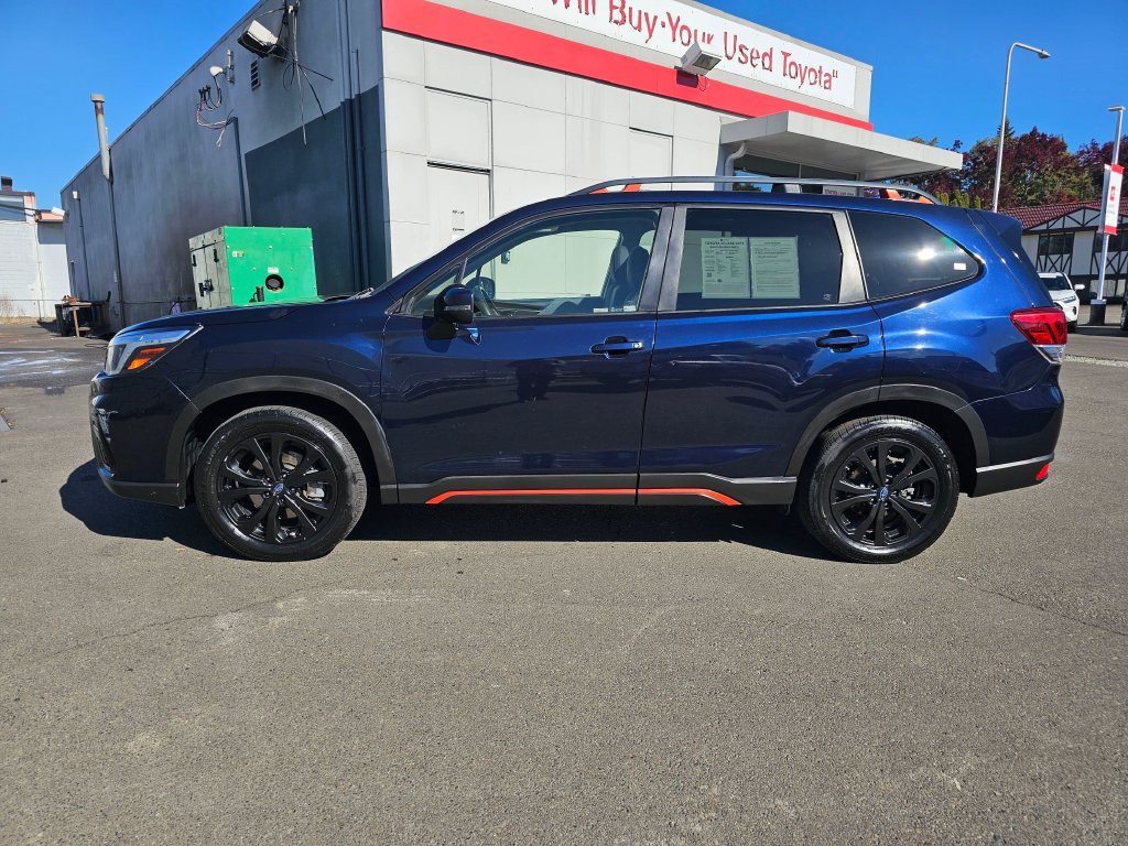 Used 2019 Subaru Forester Sport w/ Popular Package #2 AWD/4WD image 4