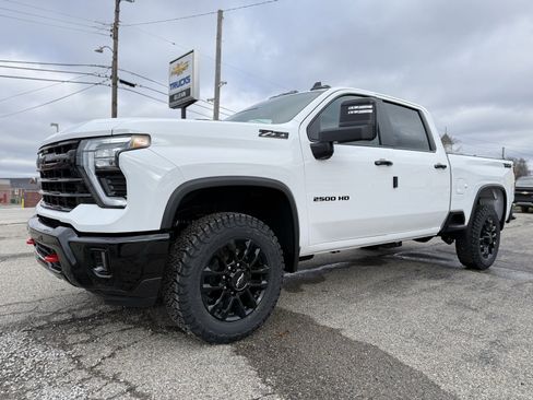 New 2026 Chevrolet Silverado 2500 LT w/ Trail Boss Package image 2