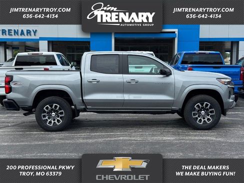 New 2026 Chevrolet Colorado Z71 AWD/4WD image 22