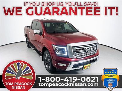 Used 2023 Nissan Titan Platinum Reserve w/ Off Road Protection Package