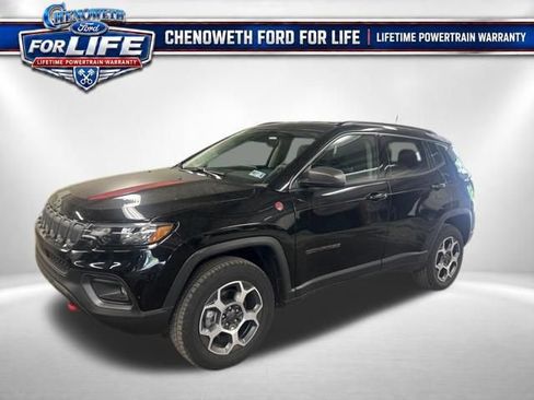 Used 2022 Jeep Compass Trailhawk AWD/4WD image 1