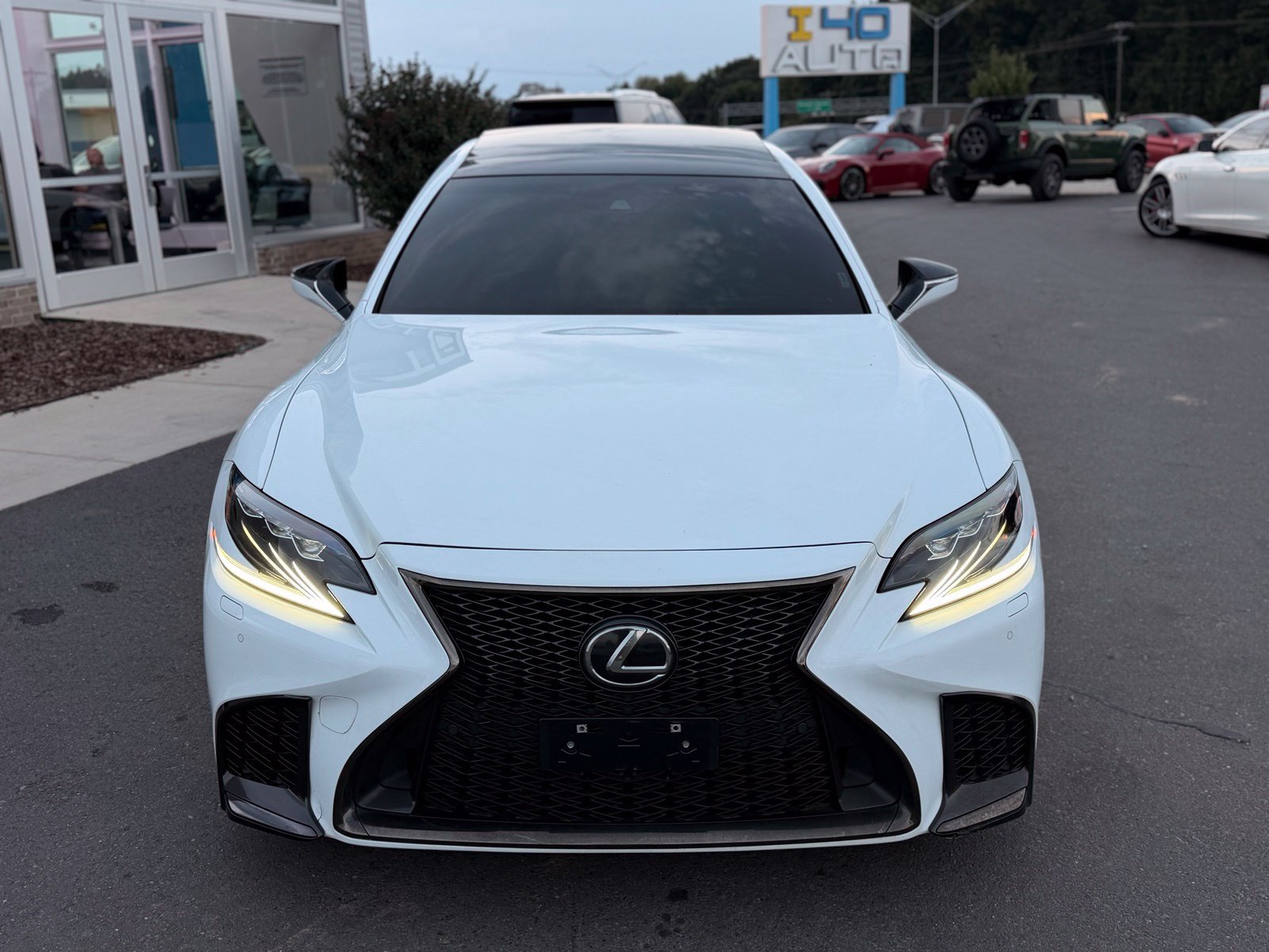 Used 2020 Lexus LS 500 F Sport AWD/4WD image 8