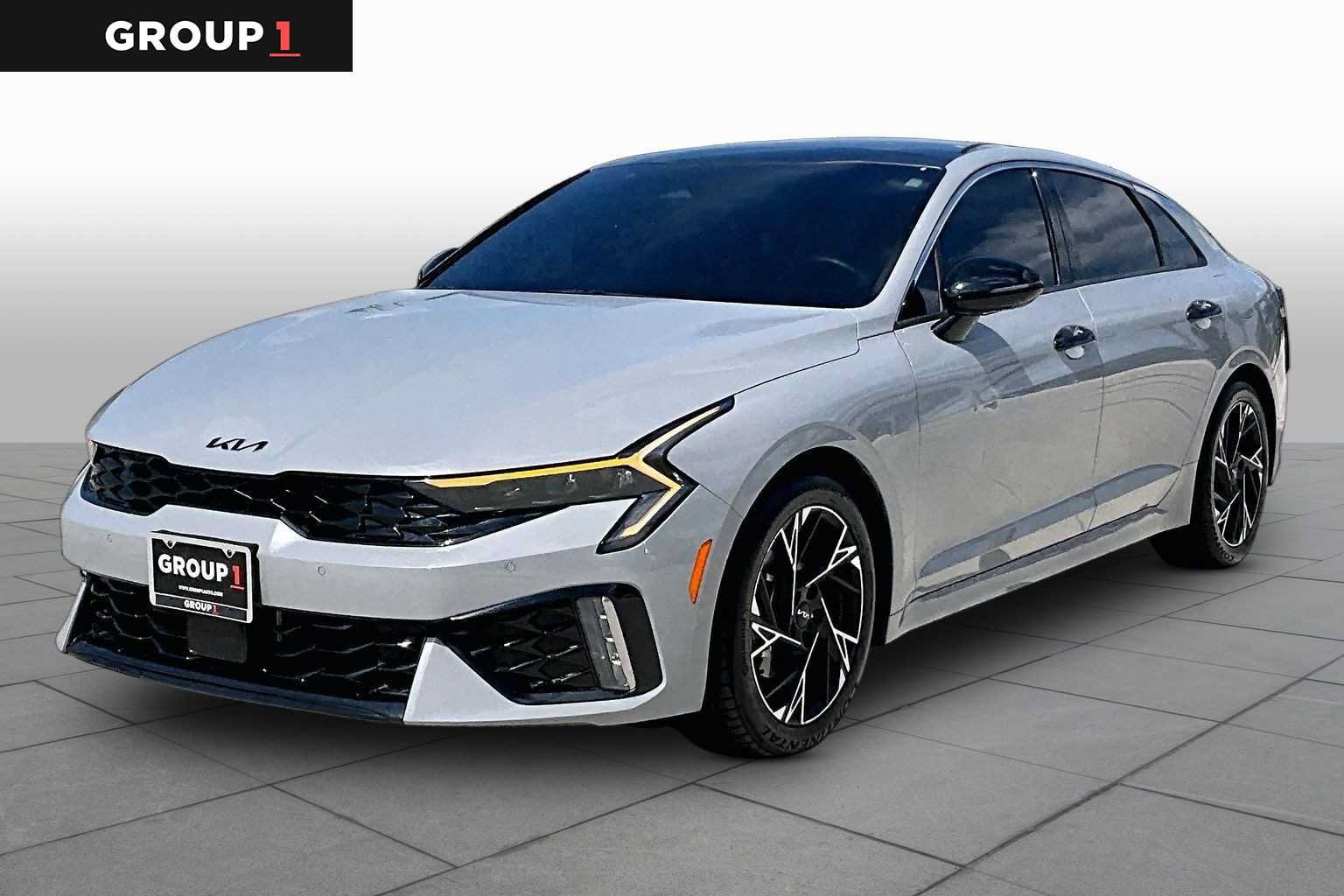 Certified 2025 Kia K5 GT-Line w/ GT-Line Premium Package AWD/4WD image 1