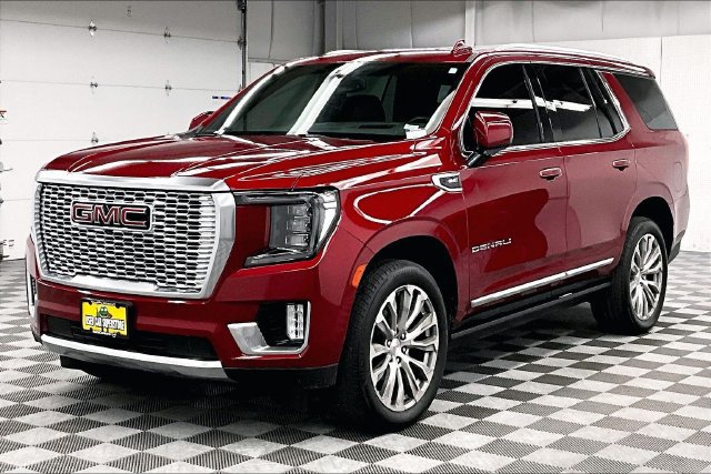 Used 2022 GMC Yukon Denali AWD/4WD image 12