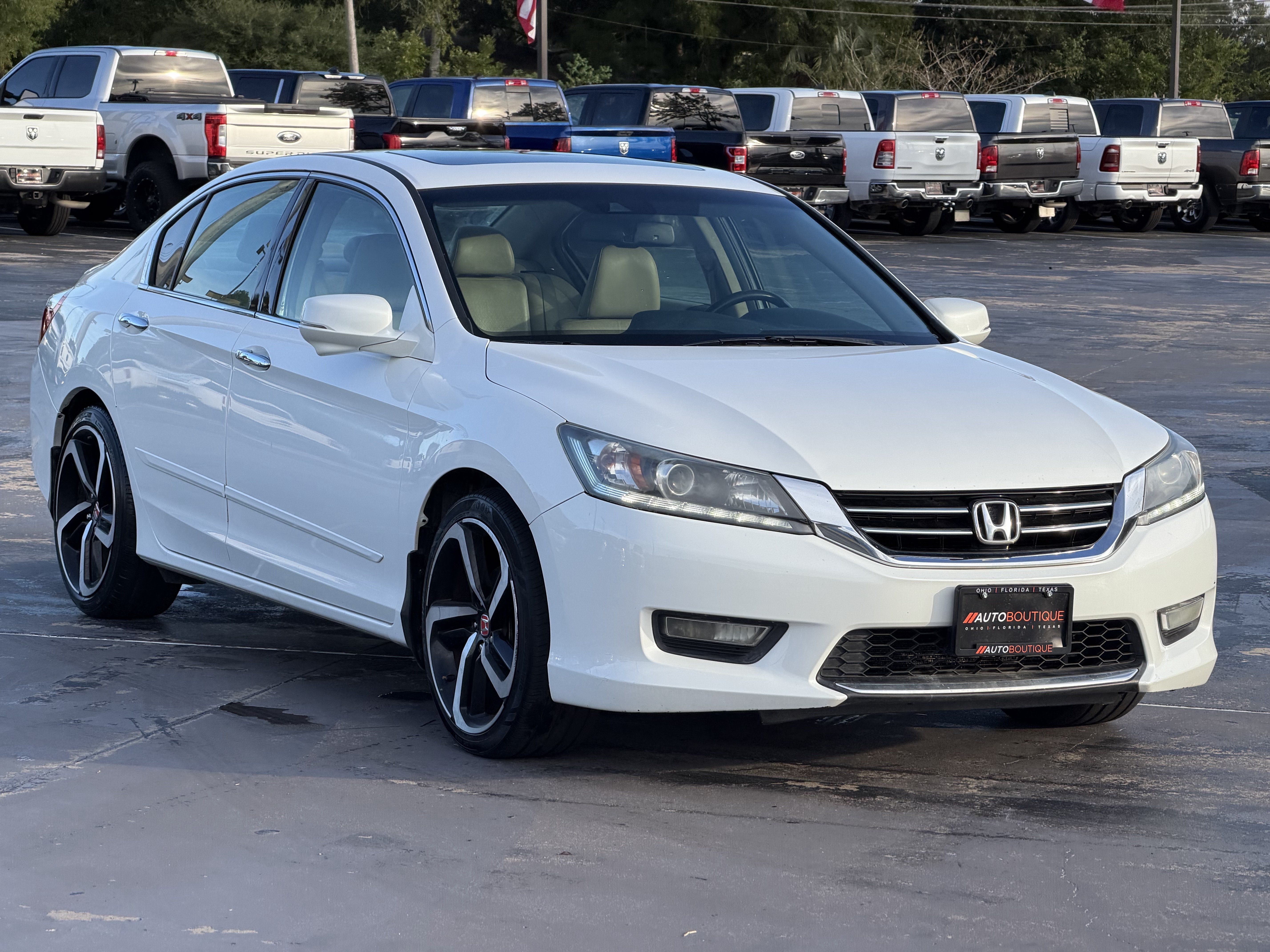 Used 2013 Honda Accord EX-L image 3
