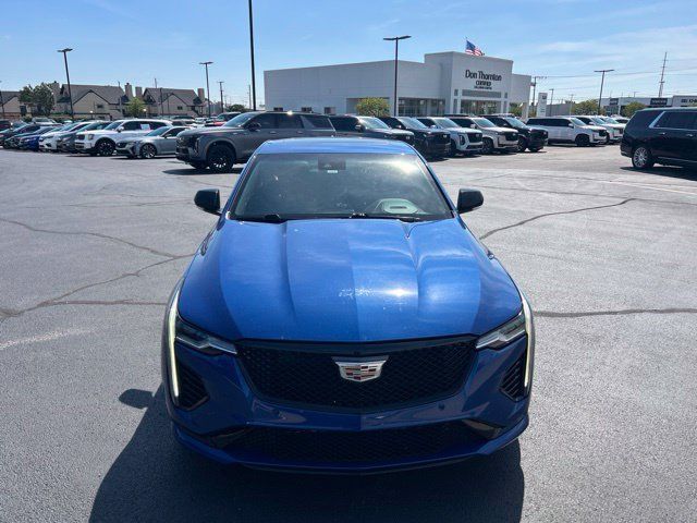Used 2023 Cadillac CT4 Sport w/ LPO, ONYX Package RWD image 3