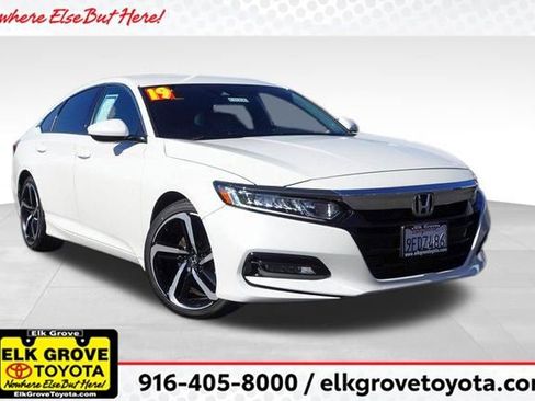 Used 2019 Honda Accord Sport image 1