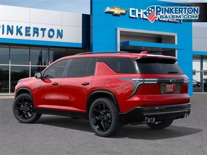 New 2026 Chevrolet Traverse RS
