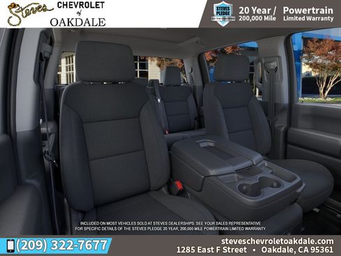 New 2026 Chevrolet Silverado 2500 W/T w/ WT/CX Safety Package AWD/4WD image 16