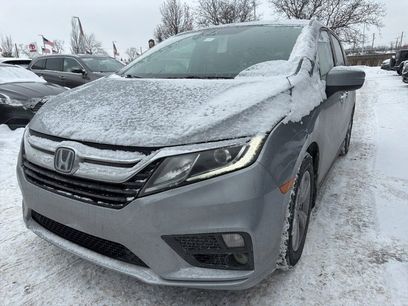 Certified 2019 Honda Odyssey EX-L