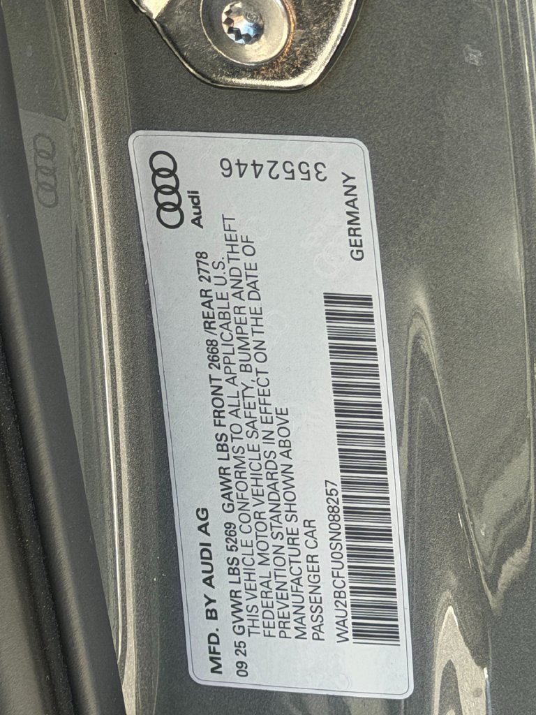 Certified 2025 Audi A5 Premium Plus w/ Premium Plus AWD/4WD image 10