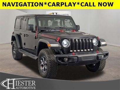 Used 2019 Jeep Wrangler Unlimited Rubicon