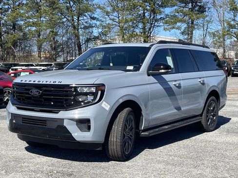 New 2026 Ford Expedition Max Platinum w/ Stealth Appearance Package image 24