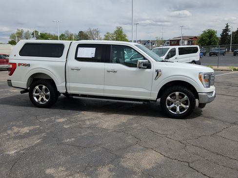 Used 2021 Ford F150 Lariat w/ Max Trailer Tow Package AWD/4WD image 17