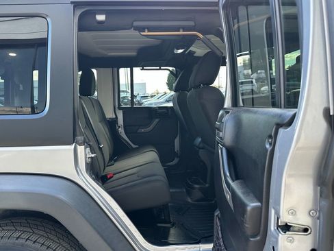 Used 2016 Jeep Wrangler Unlimited Sport w/ Quick Order Package 24S image 24