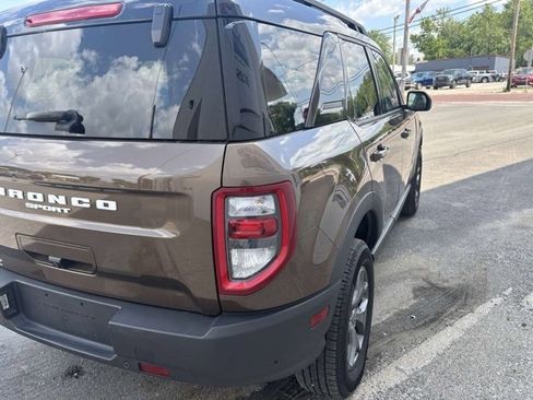 Used 2022 Ford Bronco Sport Badlands w/ Premium Package image 8