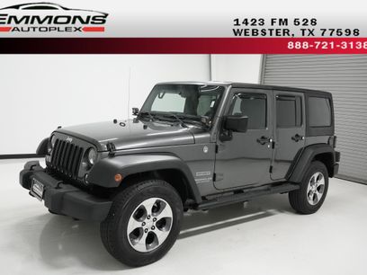 Used 2014 Jeep Wrangler Unlimited Sport w/ Quick Order Package 24S