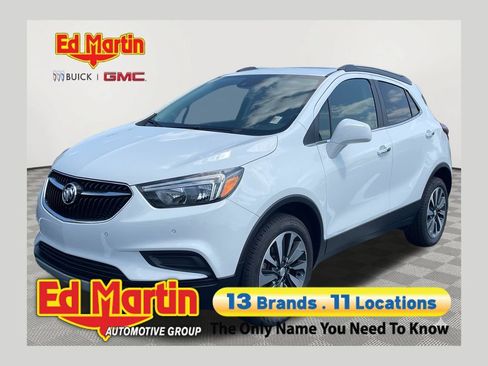 Certified 2022 Buick Encore Preferred w/ Safety Package II AWD/4WD image 1