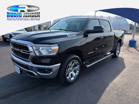 Used 2021 RAM 1500 Big Horn AWD/4WD image 1