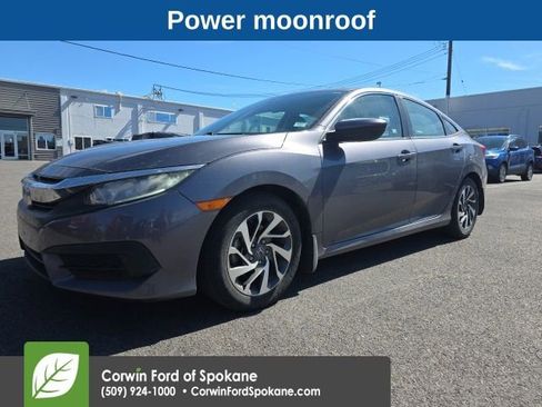 Used 2017 Honda Civic EX image 5