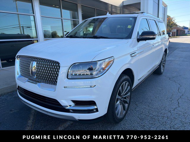 Used 2020 Lincoln Navigator L Reserve w/ Equipment Group 201A Reserve AWD/4WD image 2