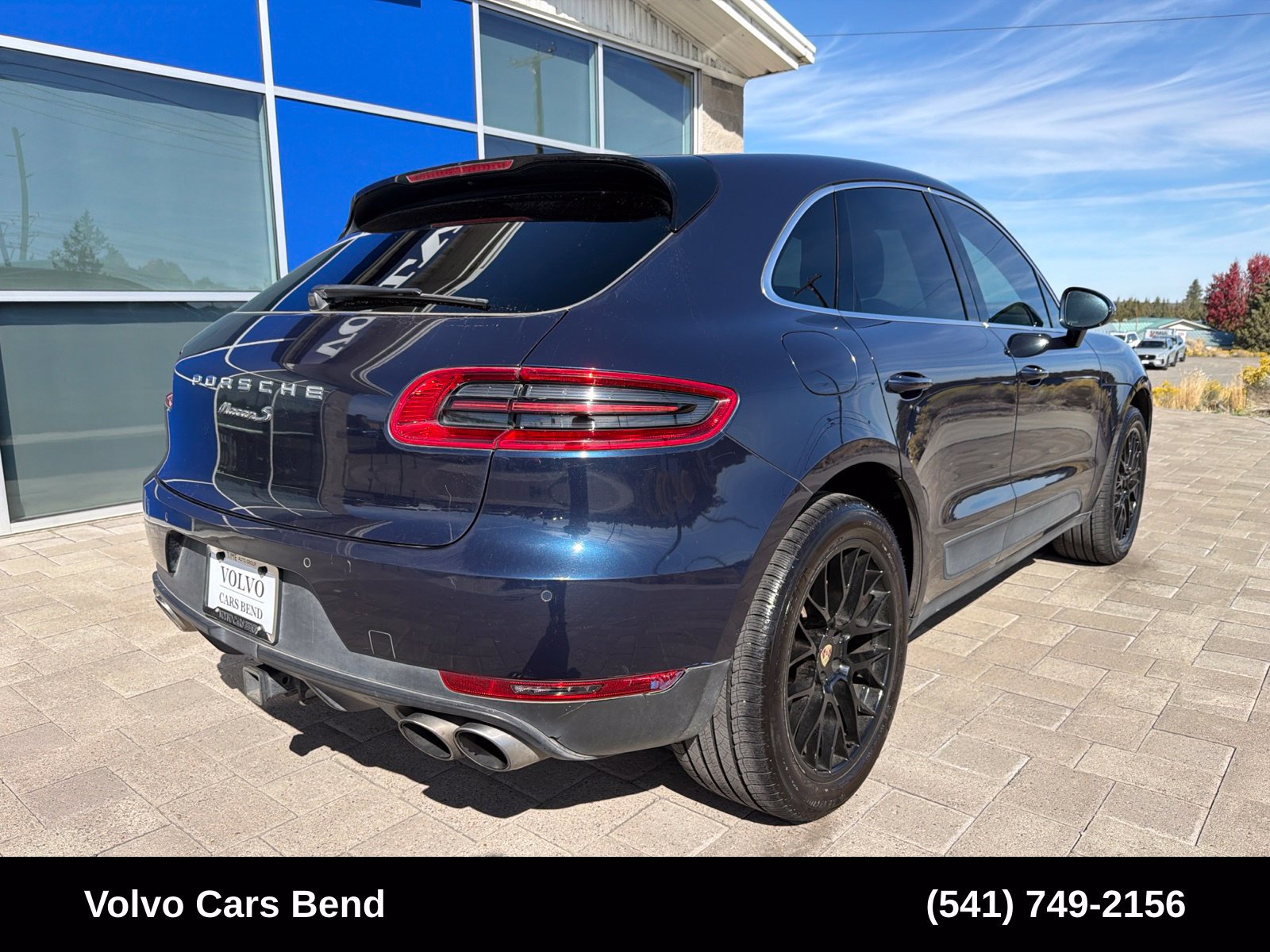 Used 2015 Porsche Macan S AWD/4WD image 7