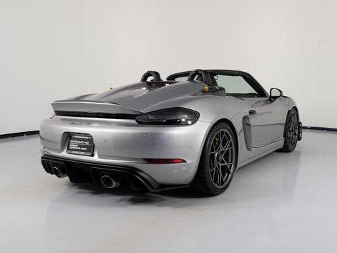 Certified 2025 Porsche 718 Boxster Spyder RS image 10